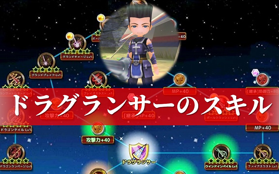 エレナイr ドラグランサーのスキル一覧と効果まとめ 元素騎士オンライン暫定版